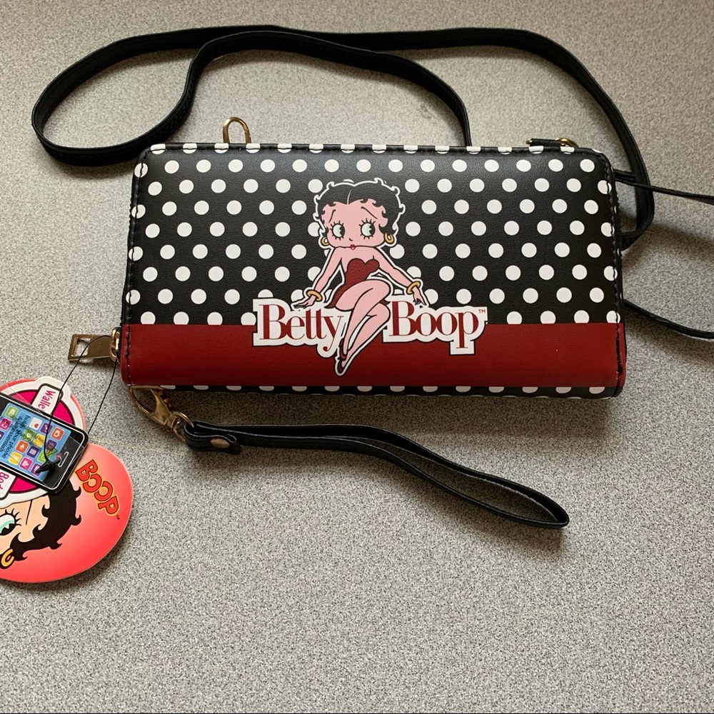 Betty Boop Clutch